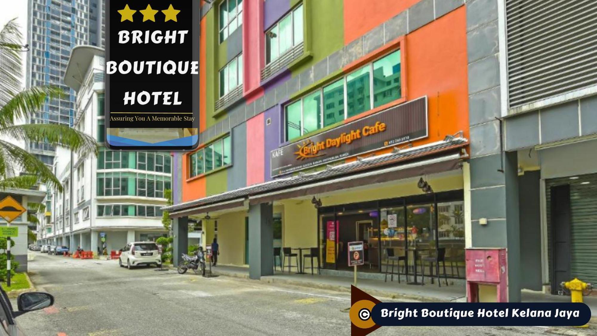 Bright Boutique Hotel Kelana Jaya Petaling Jaya Ngoại thất bức ảnh
