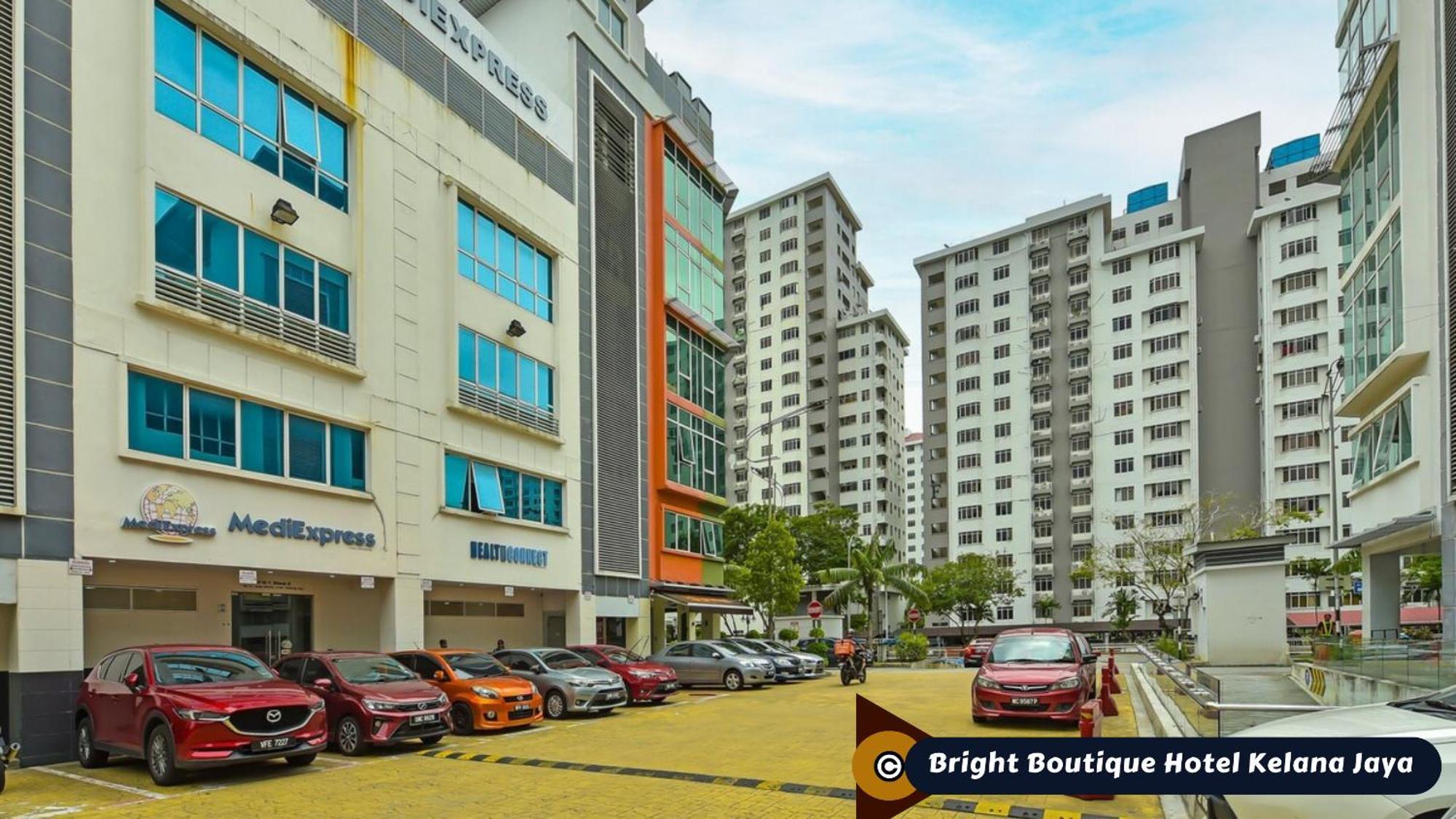 Bright Boutique Hotel Kelana Jaya Petaling Jaya Ngoại thất bức ảnh