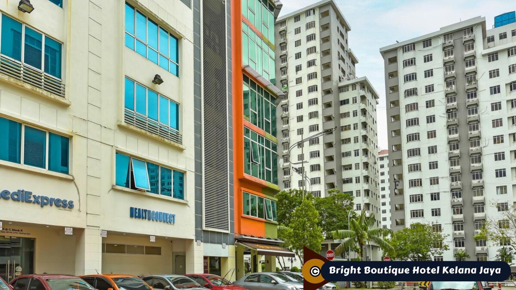 Bright Boutique Hotel Kelana Jaya Petaling Jaya Ngoại thất bức ảnh