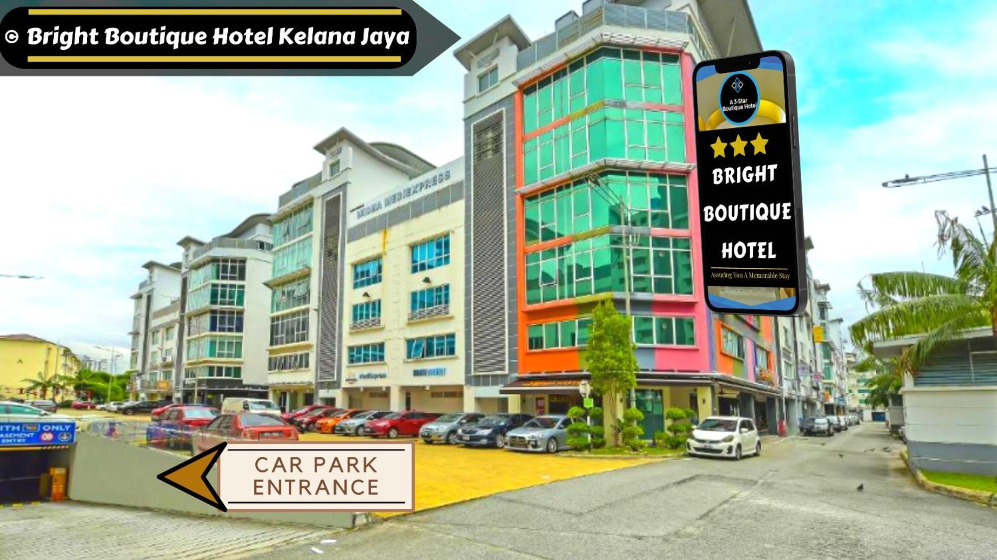 Bright Boutique Hotel Kelana Jaya Petaling Jaya Ngoại thất bức ảnh